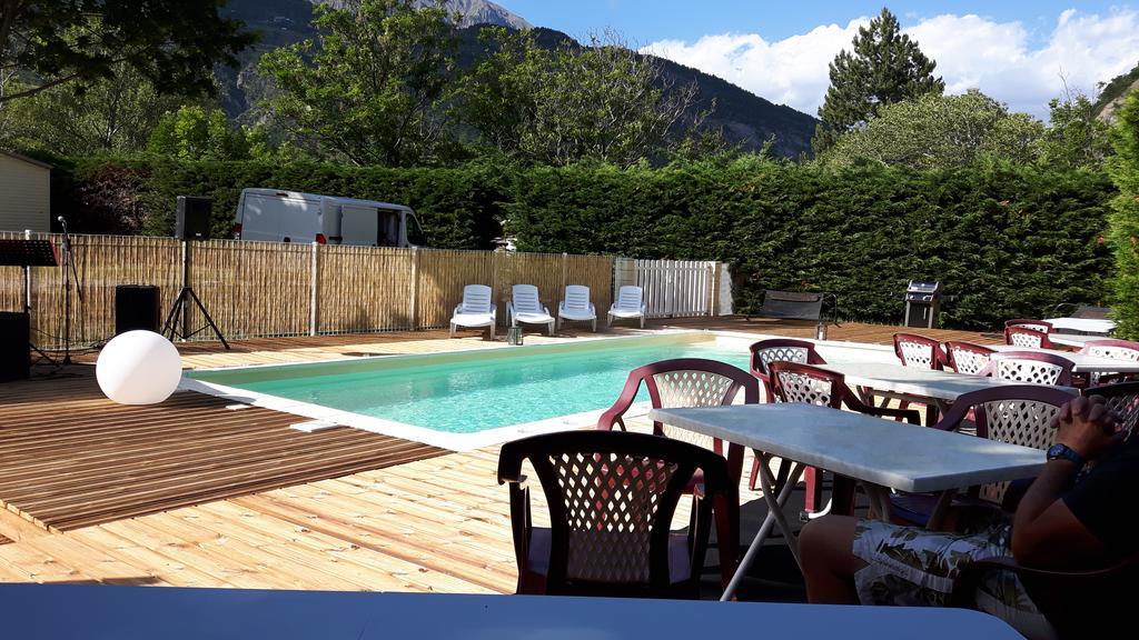 New Rabioux Camping Châteauroux-les-Alpes